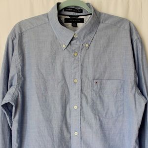 Tommy Hilfiger Button Up Long Sleeve Shirt